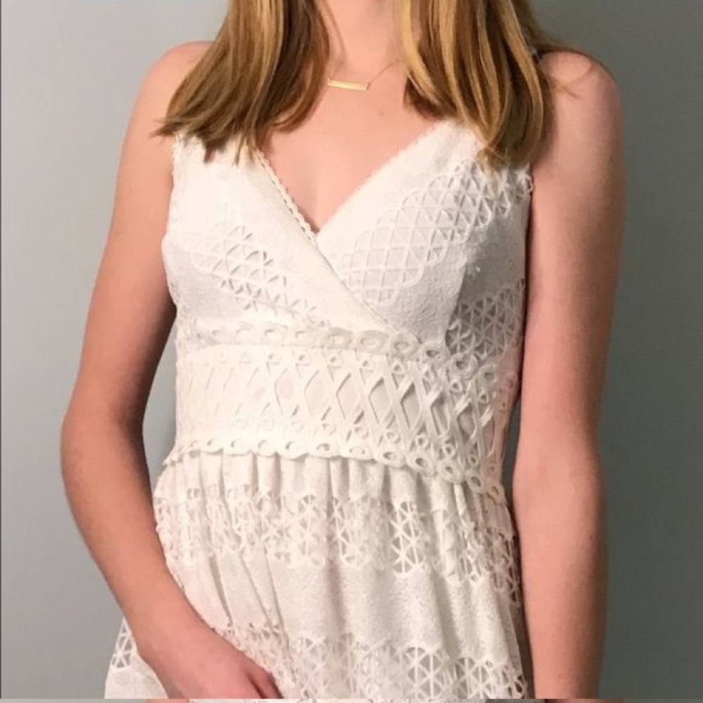 Guess white sundress